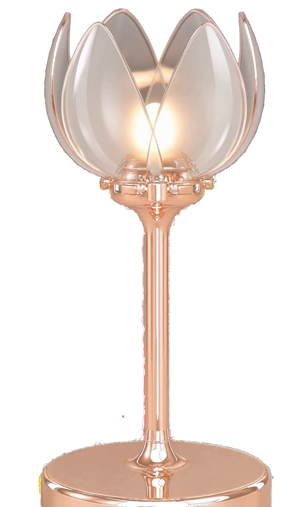 NoorSense flower lamp